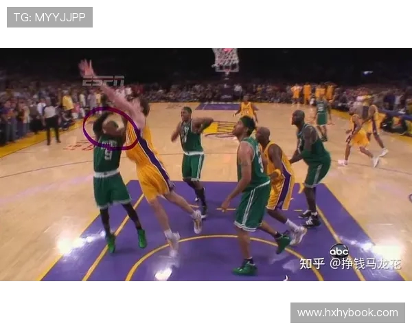2010年NBA总决赛G6全场回放凯尔特人湖人关键战役完整录像